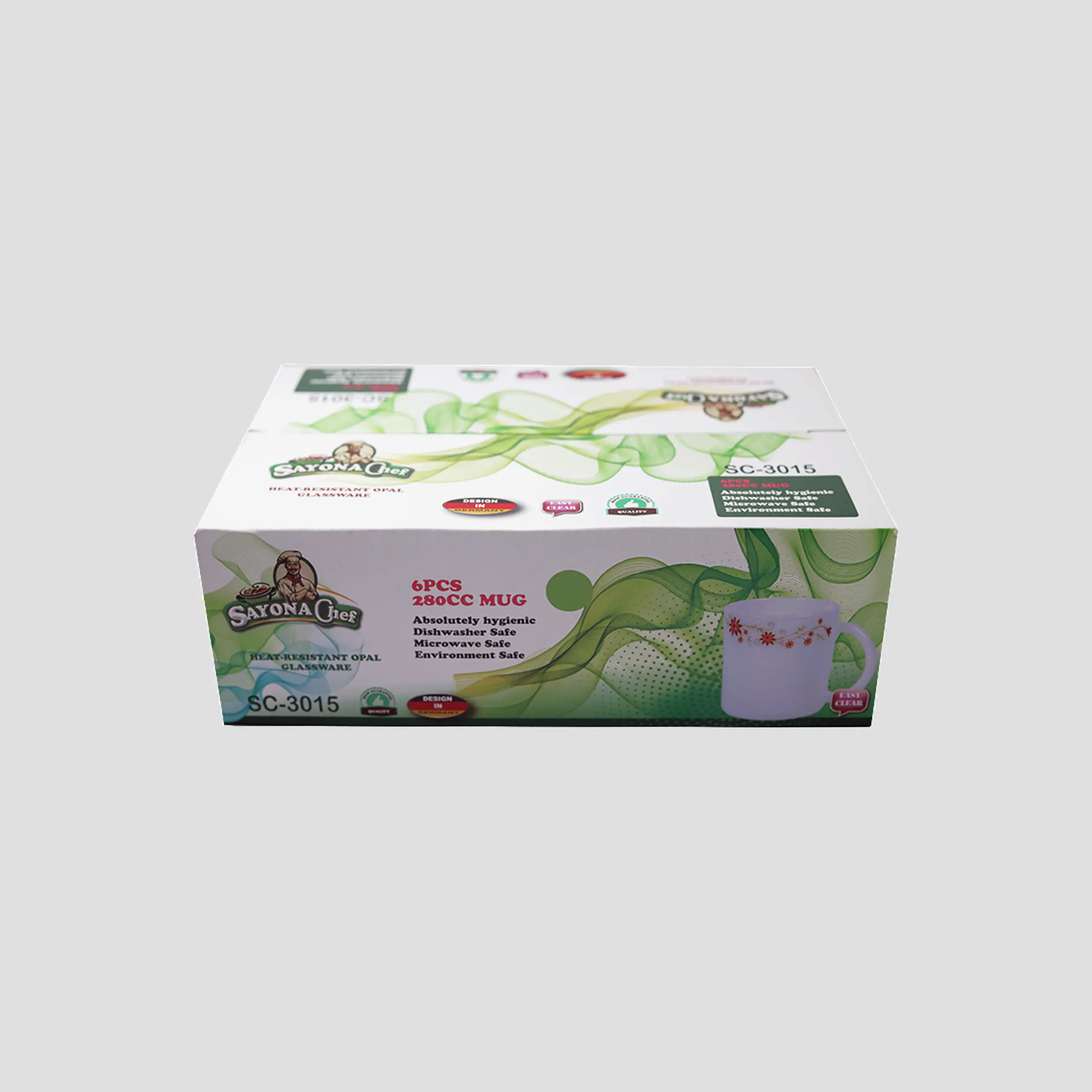 Sayona Chef SC-3015 280ml Mug - White - Image 2