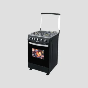Standing Electric Gas Cooker + Electric Oven