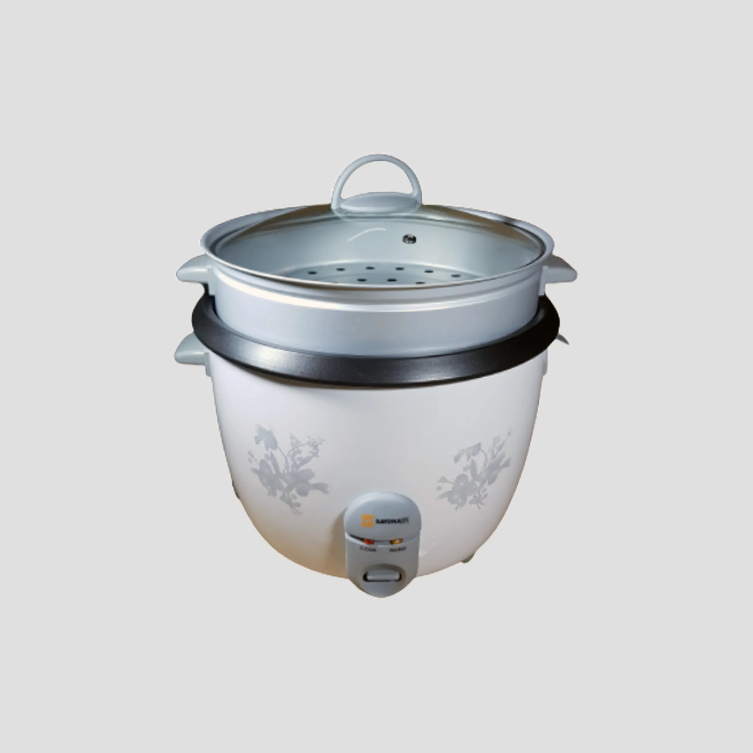 Sayona SRC-4304 2.2L Rice Cooker and Steamer - White