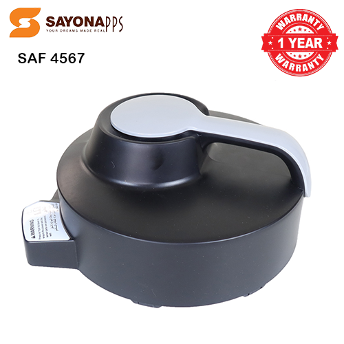 Sayona SAF-4567 6L Instafry 2-in-1 Air Fryer Pressure Cooker Combo - Black/Silver - Image 8