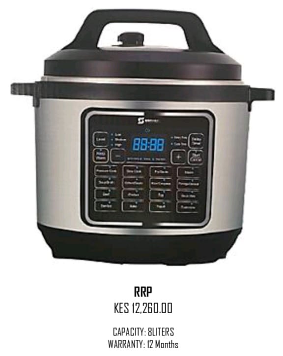 Fast cooking electric cooker
