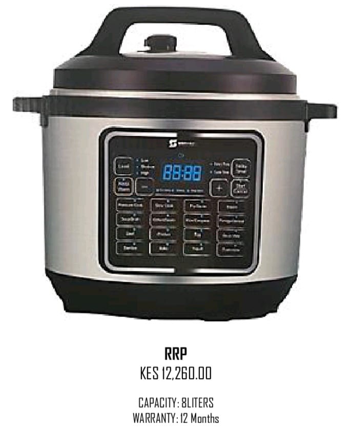 Digital Electric Pressure Cooker