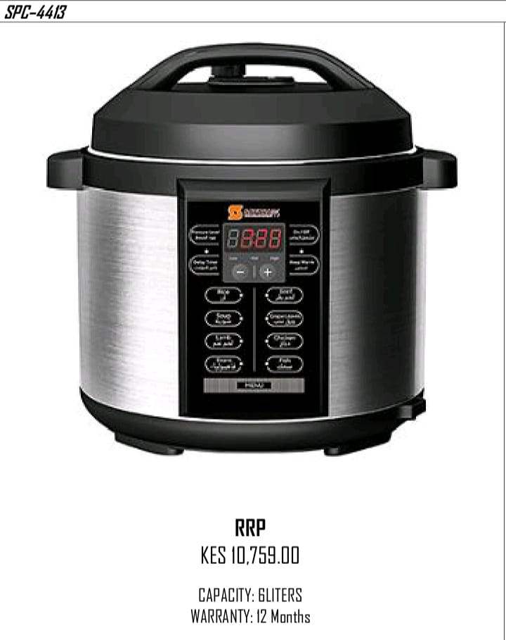 Energy-Saving Cooking Appliances Kenya