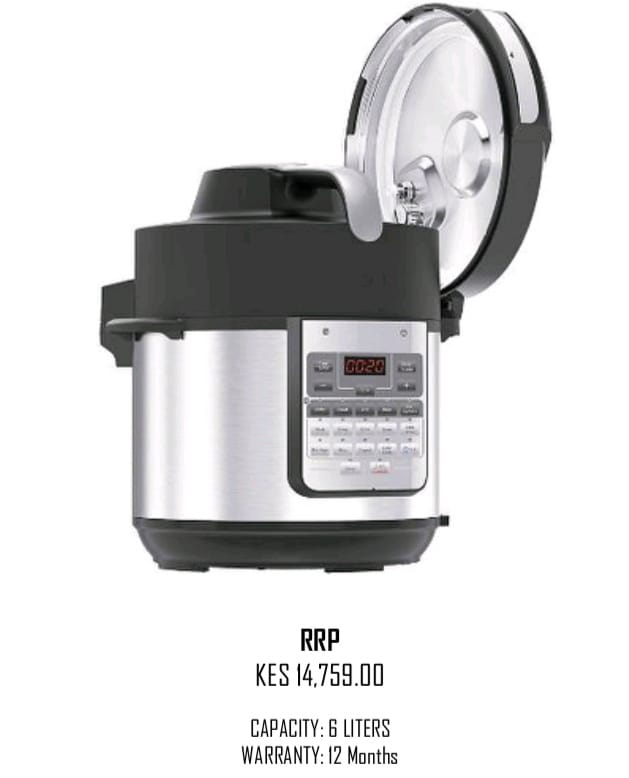 Eco-Friendly Kitchen Appliances: Transform Your Cooking with the Sayona SAF-4567 Dual-Function Pressure Cooker