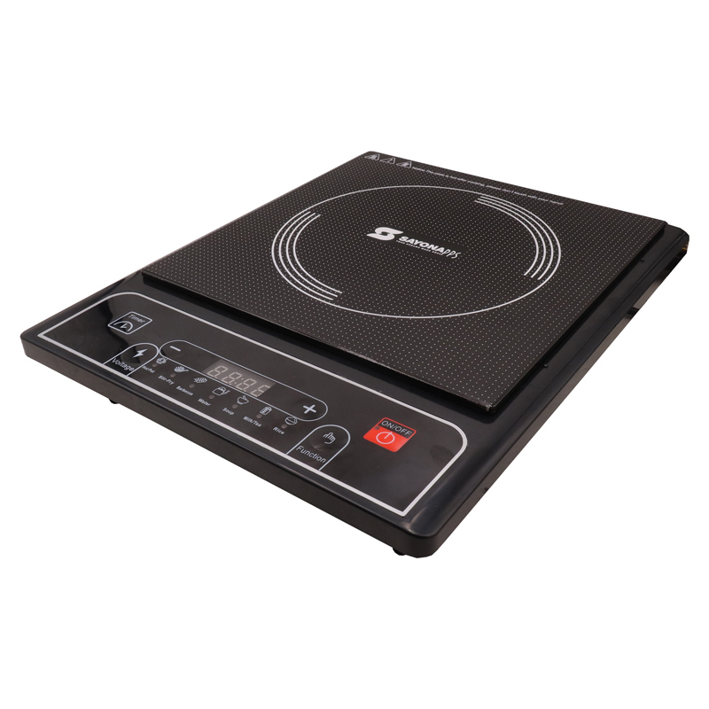 Sayona 2000W Induction Cooker with Fast Heating - Black - Image 3