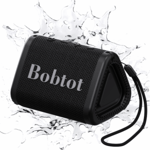 Bobtot ET2240A Portable Bluetooth Speaker with Compact Bass - Black