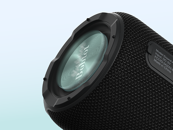 Bobtot ET23 Portable Bluetooth Speaker with Compact Bass - Black - Image 4