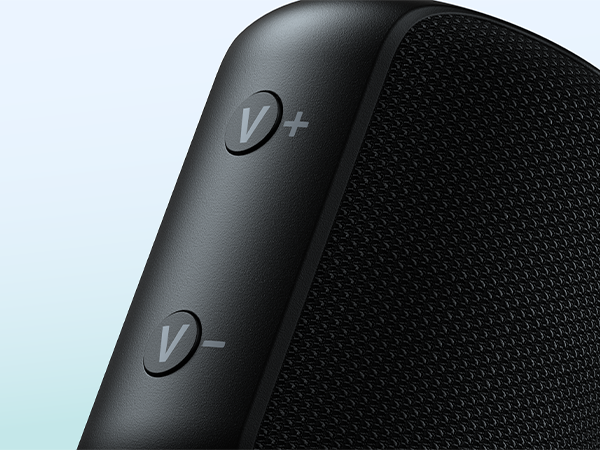Bobtot ET23 Portable Bluetooth Speaker with Compact Bass - Black - Image 2