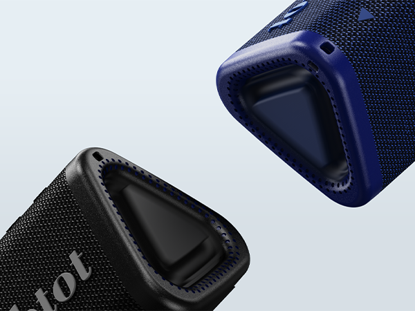 Bobtot ET2240A Portable Bluetooth Speaker with Compact Bass - Black - Image 4