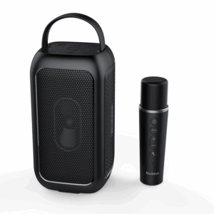 Bobtot EP20 Portable Karaoke Speaker with 1 Wireless Mic - Black