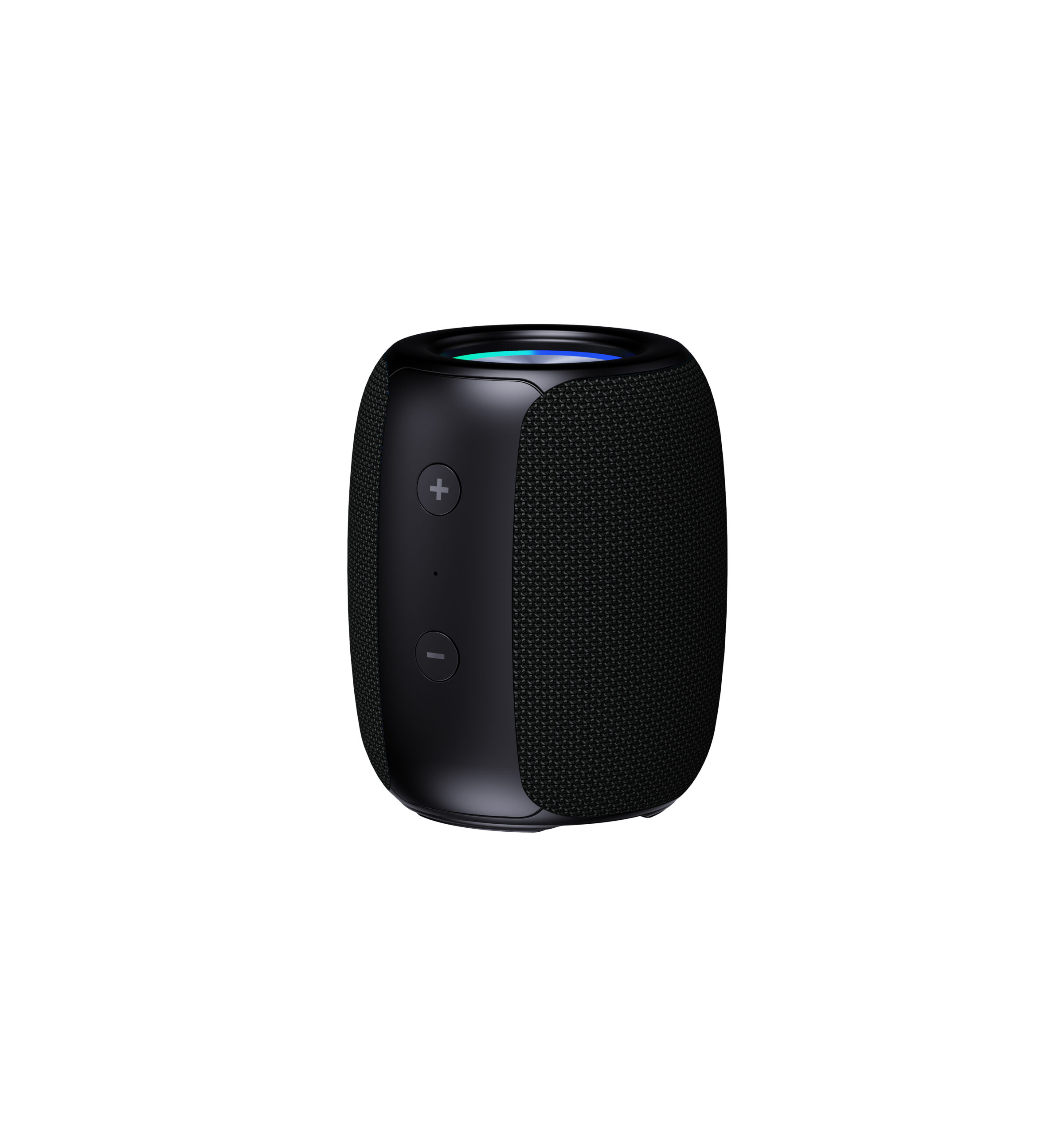 Bobtot ET23 Portable Bluetooth Speaker with Compact Bass - Black