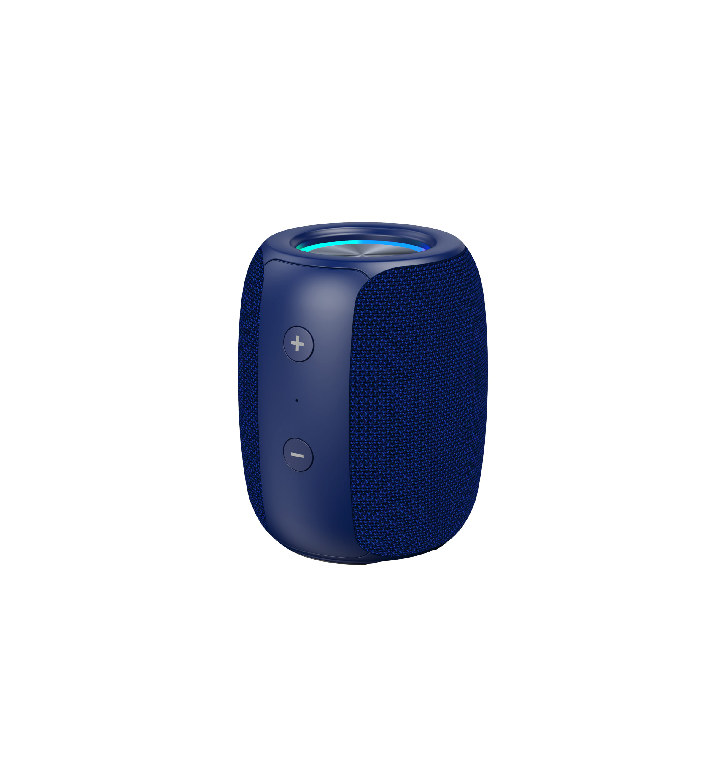 Bobtot ET23 Portable Bluetooth Speaker with Compact Bass - Blue