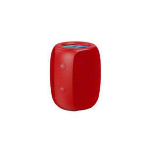 Bobtot ET23 Portable Bluetooth Speaker with Compact Bass - Red