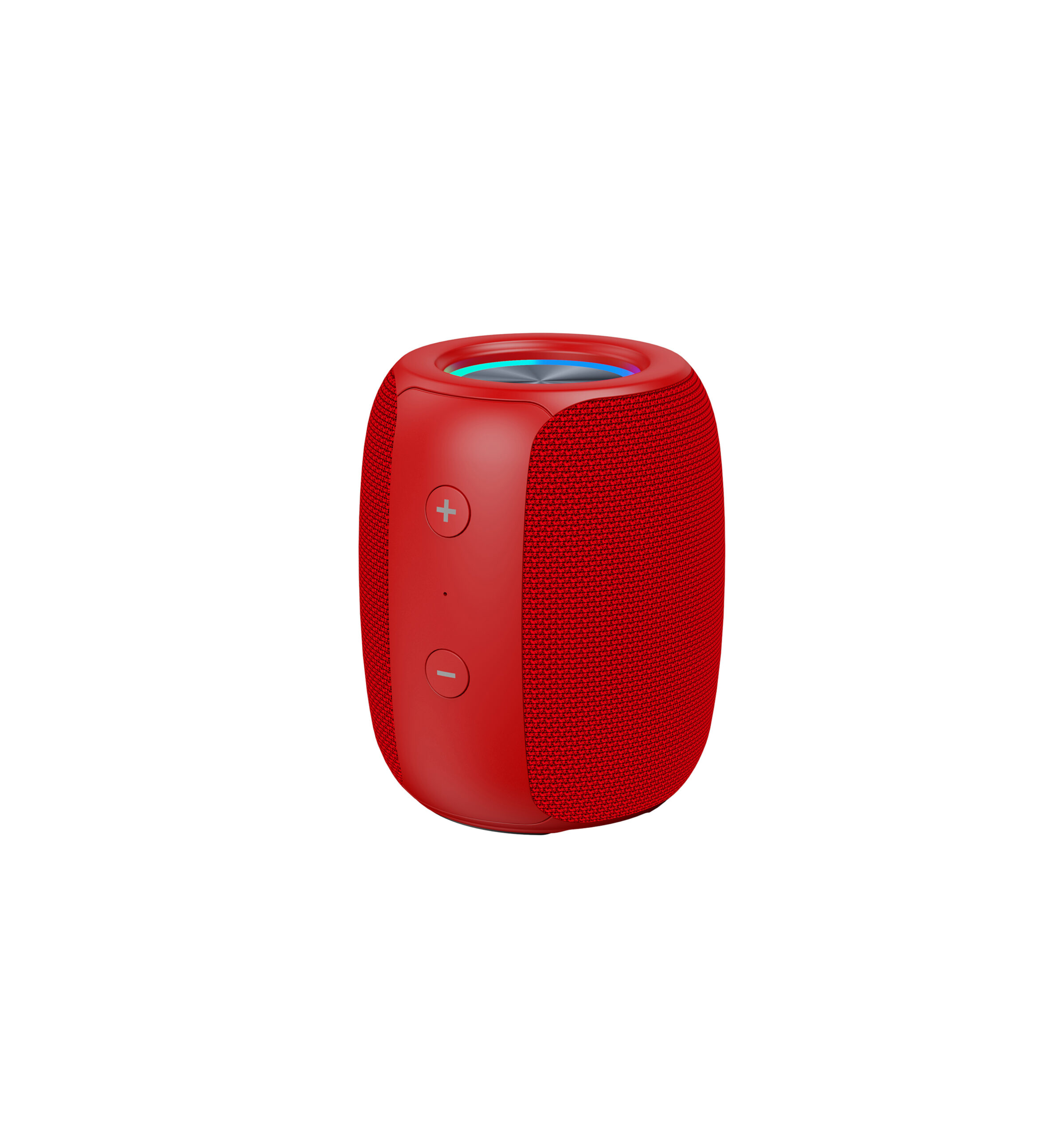 Bobtot ET23 Portable Bluetooth Speaker with Compact Bass - Red