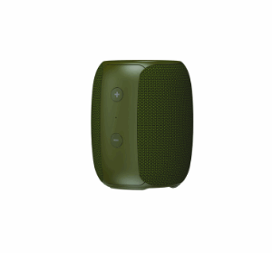 Bobtot ET23 Portable Bluetooth Speaker with Compact Bass - Green