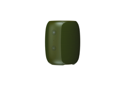 Bobtot ET23 Portable Bluetooth Speaker with Compact Bass - Green