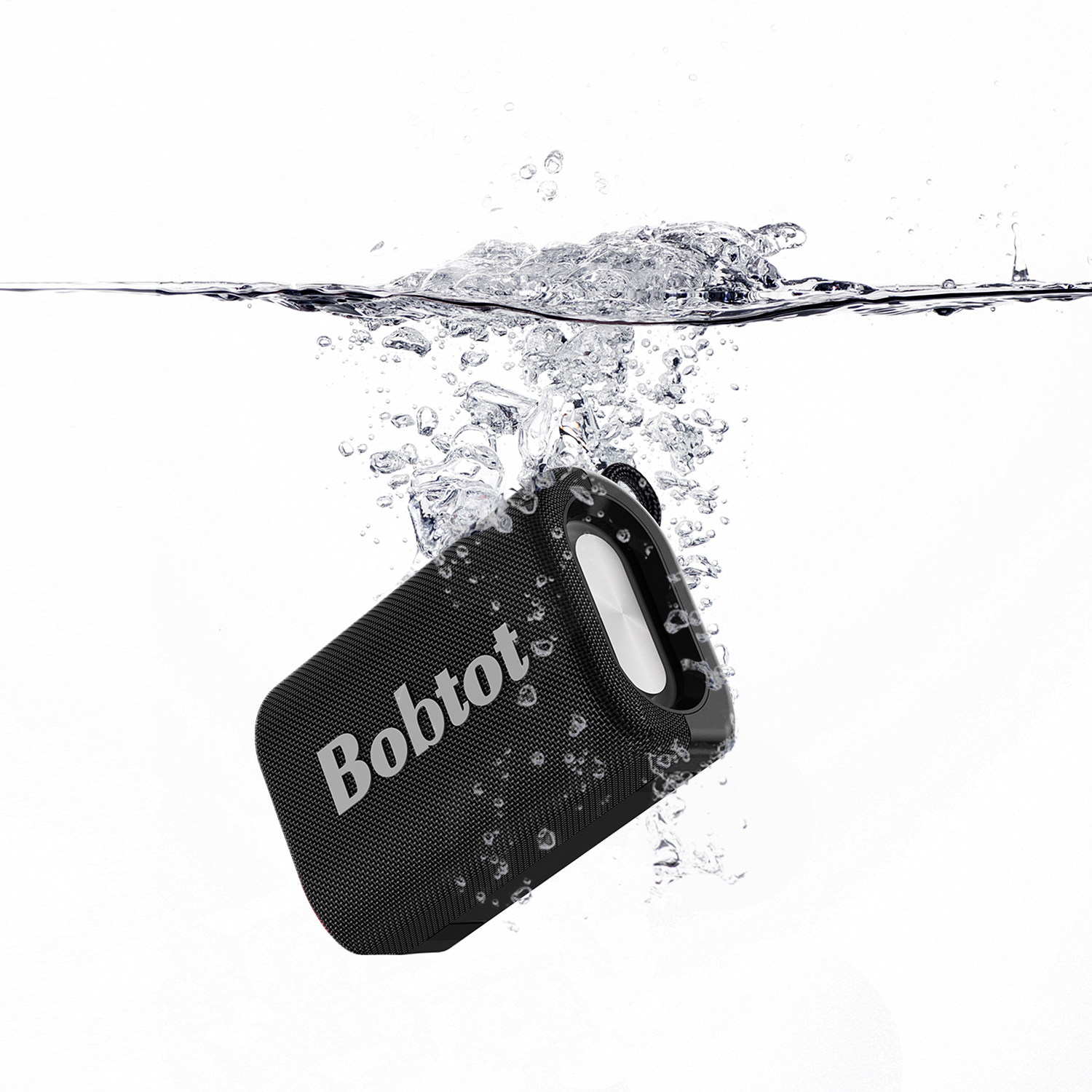 Bobtot ET21 Thunder Portable Bluetooth Speaker with Deep Bass - Black - Image 2