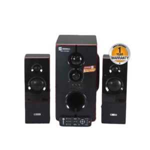 Sayona SHT-1079BT 2.1CH Multimedia Speaker with Digital Amplifier - Black