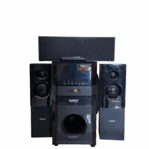 Bobtot BHT-1131BT 3.1CH Bluetooth Home Theater System with BoomMaster Bass - Black