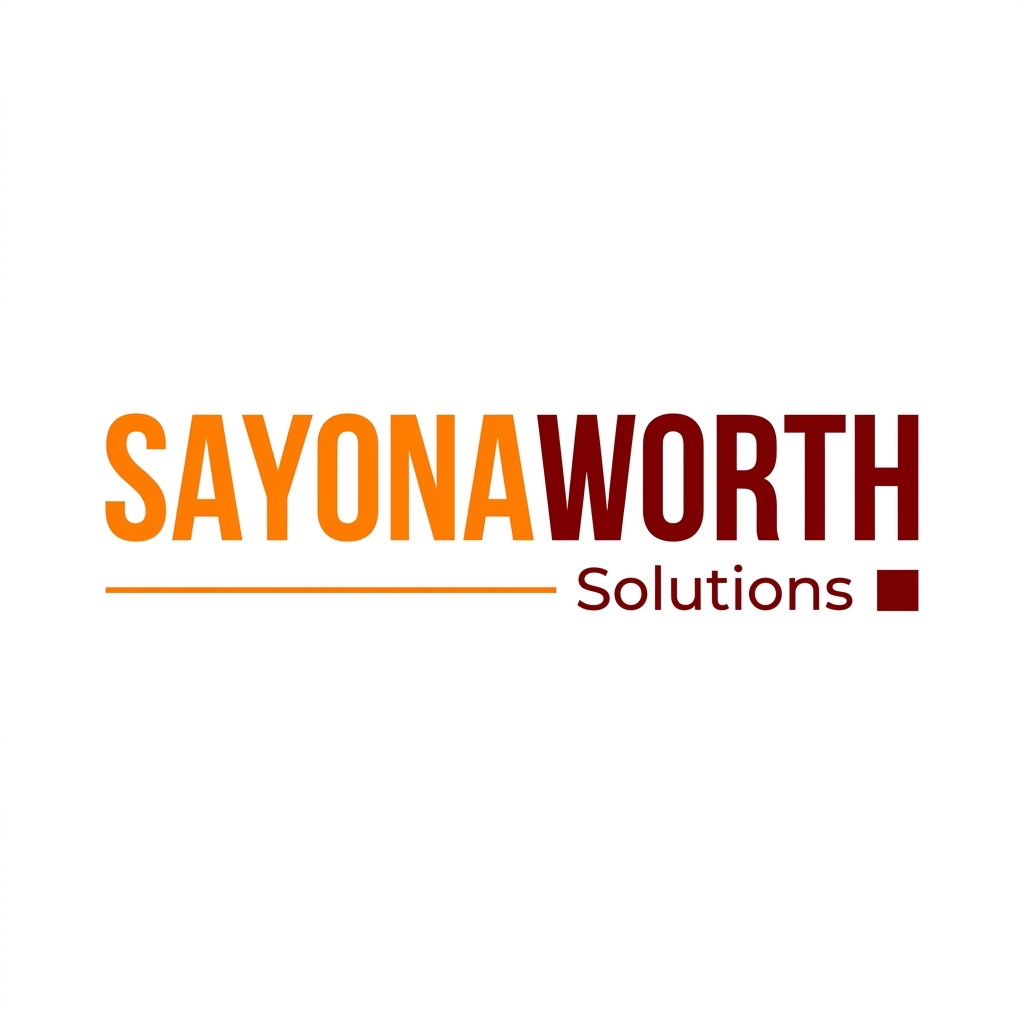 Sayona Worth Solutions Logo