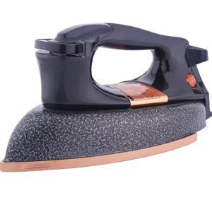 Sayona SI-2361 1200W Dry Iron with Non-Stick Golden Soleplate and Fabric Guide