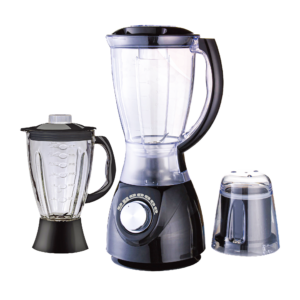 Sayona SB-4093 600W Electric Blender with 1.5L Jar, Extra Unbreakable Jar and Multi-Function Grinder