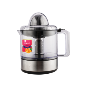 Sayona SCJ-4387 45W Citrus Juicer with 0.8L Stainless Steel Jug