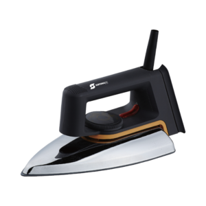 Sayona SI-402 1200W Dry Iron with Polished Soleplate and Precision Tip
